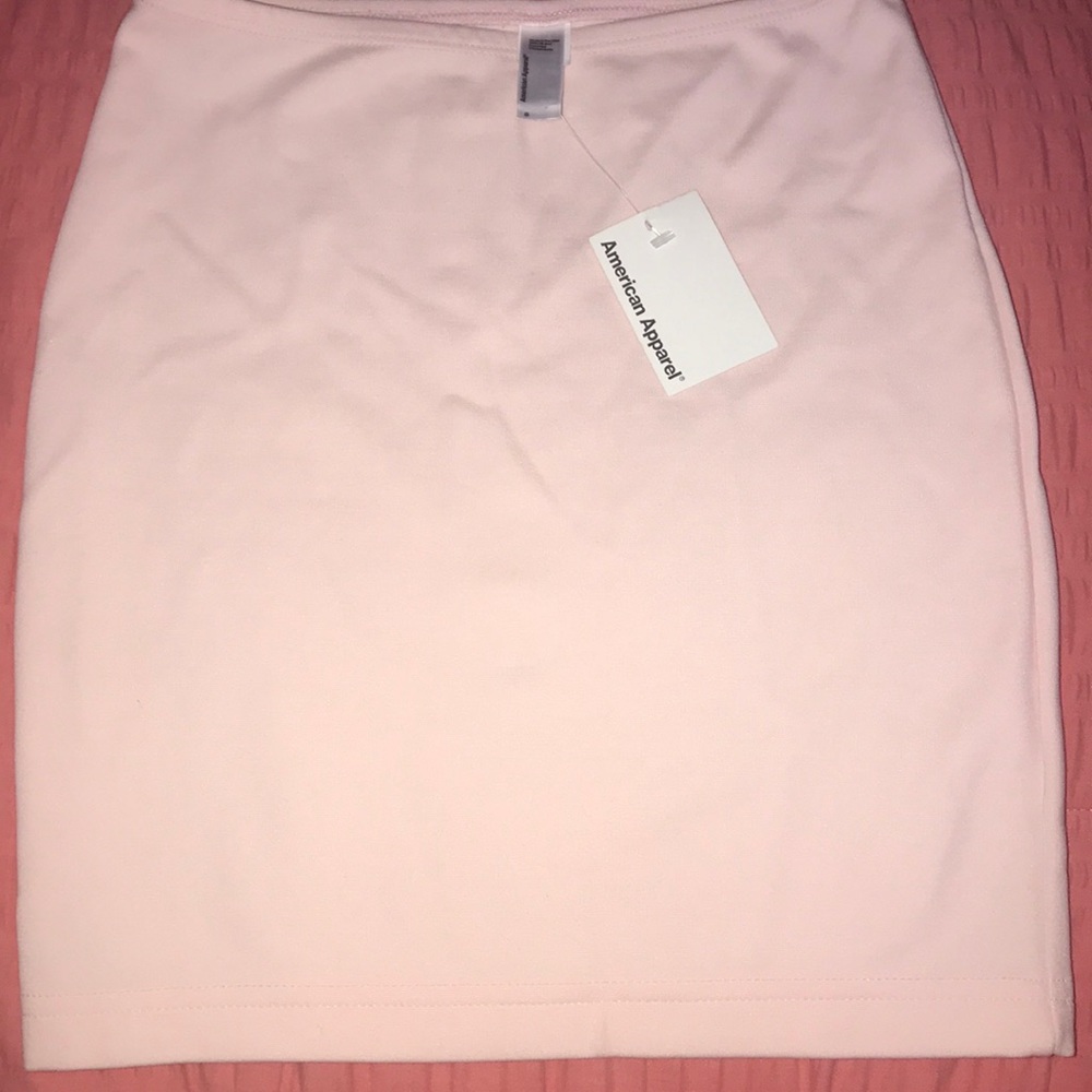 American Apparel Ponte Mini Skirt